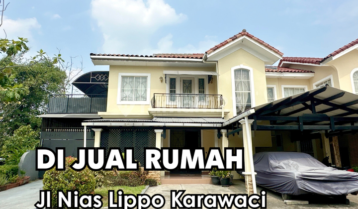 Wts Rumah !!! Jl Nias Lippo Karawaci Kt 5 Km 5 Wts Rumah !!! Jl Nias Lippo Karawaci Kt 5 Km 5