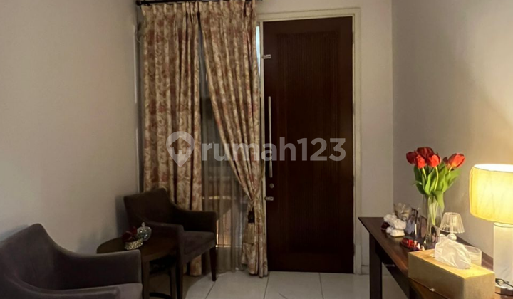 DISEWAKAN !!!  RUMAH 2LANTAI FULLY FURNISHED SUTERA PALMYRA 2