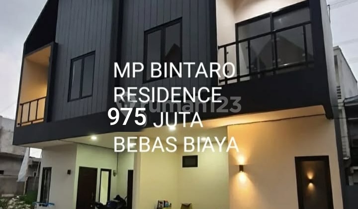 Rumah Baru 975 Jt Bintaro Bebas Biaya Biaya Biaya Rumah Baru 975 Jt Bintaro Bebas Biaya Biaya Biaya
