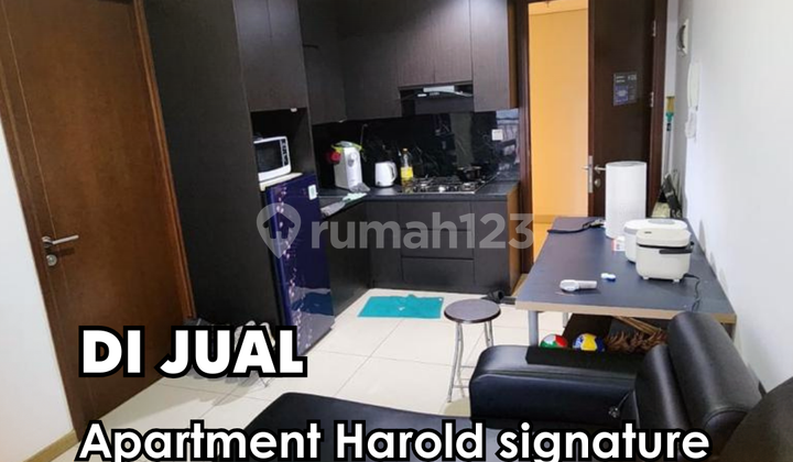 Di Jual !!! Apartment Harold Signature Type 1 Bedroom