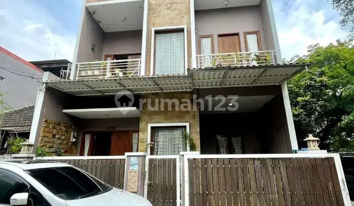 Rumah Komplek Buana Permai 2 Lantai Mewah Shm Siap Huni