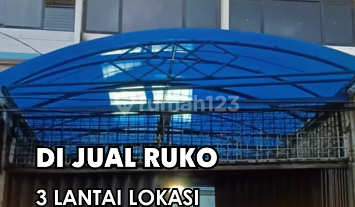 DIJUAL RUKO 3 LANTAI !!! TAMAN SARI JAKARTA BARAT