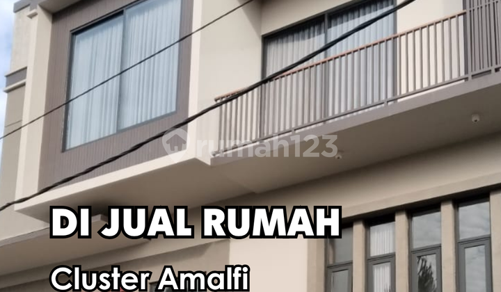 FOR SALE 3-STORY BRAND NEW HOUSE IN LUXURY AMALFI VILLAGE CLUSTER!!