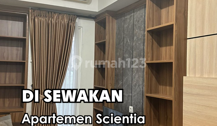 For Rent: Scientia Residence 1BR Apartment Fully Furnished For Rent: Scientia Residence 1BR Apartment Fully Furnished