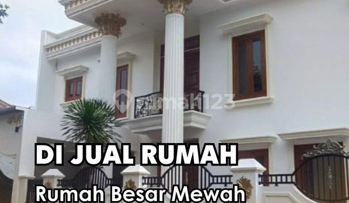 Di Jual !!! Sangat Murah Rmh Besar Mewah Puspita Loka