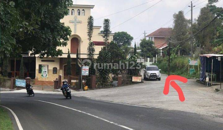 Tanah 818m² Getasan Semarang Dekat Jalan Raya Lokasi Strategis  2