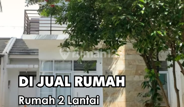 Dijual !!! Rumah Serpong Natura City 3 Kt & 2 Km 1