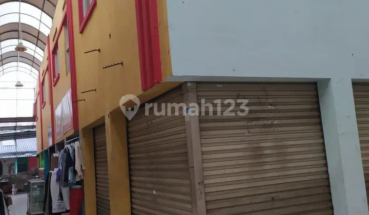 Dijual Kios ATC Parung tipe hoek 2 LT Murah Masih Nego