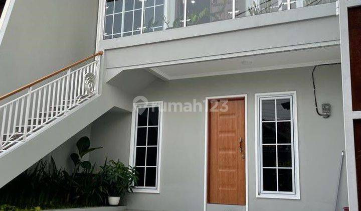 Rumah Cluster Kalibata Selatan 3 Lantai Shm 2