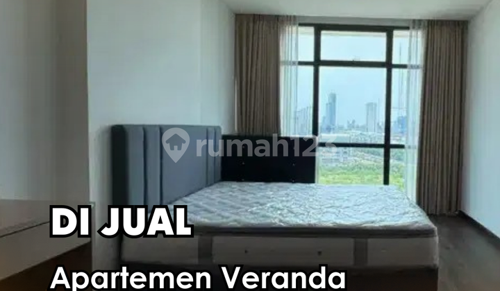 Dijual Apartemen Veranda Residence Puri 3BR+1 Full Furnished Siap Tinggal Nego Dijual Apartemen Veranda Residence Puri 3BR+1 Full Furnished Siap Tinggal Nego
