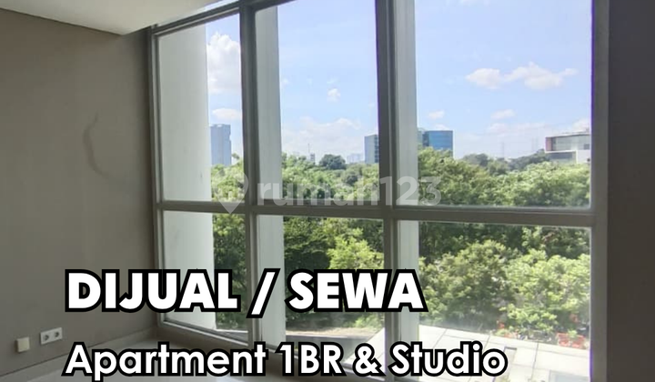 FOR RENT !!! Apartment in CIPUTRA INTERNATIONAL (Amsterdam Tower)