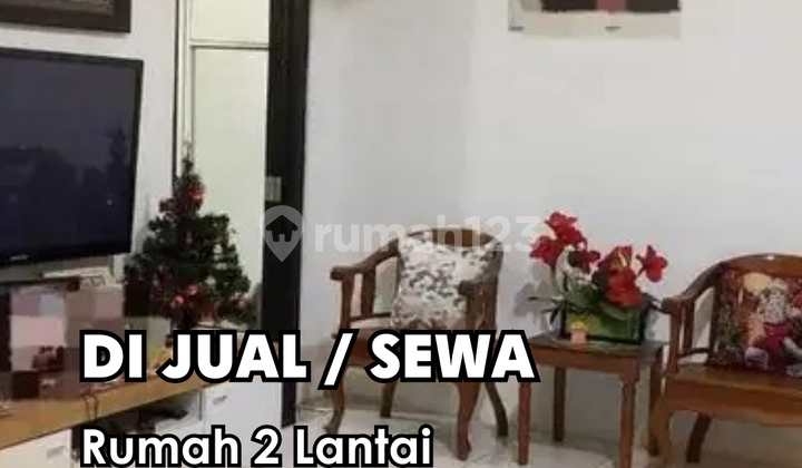 Dijual !!! Rumah 2 Lantai Tanjung Duren Utara Rapi Bagus Nego Halus