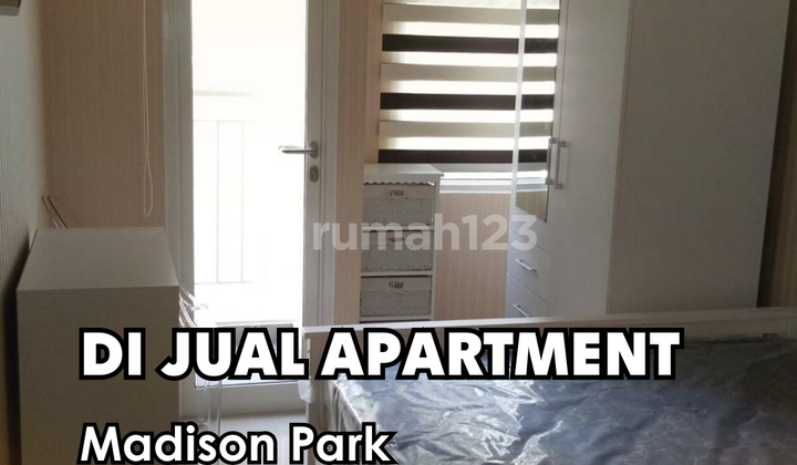 For Sale !!! Madison Park Central Park Mall Studio Apartment, West Jakarta