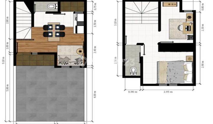 Rumah 900 Jt Nego Sampai Jadi Amarillo Malibu Gading Serpong Lokasi Di Kawasan Cbd  2