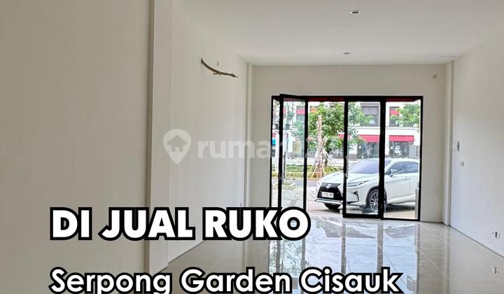 For Rent !!! 2-Storey Ruko Serpong Garden Cisauk