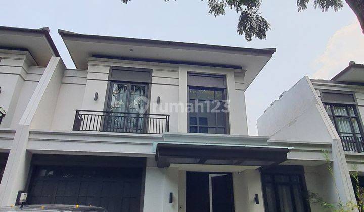 Rumah 11 Milyar Nego Kondisi Bagus Cluster Edenhaus Tanjung Mas Barat Jakarta Selatan 1