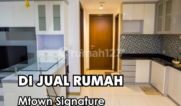 Di Sewakan !!! Mtown Signature 2Bedroom Tower Herald lt 19