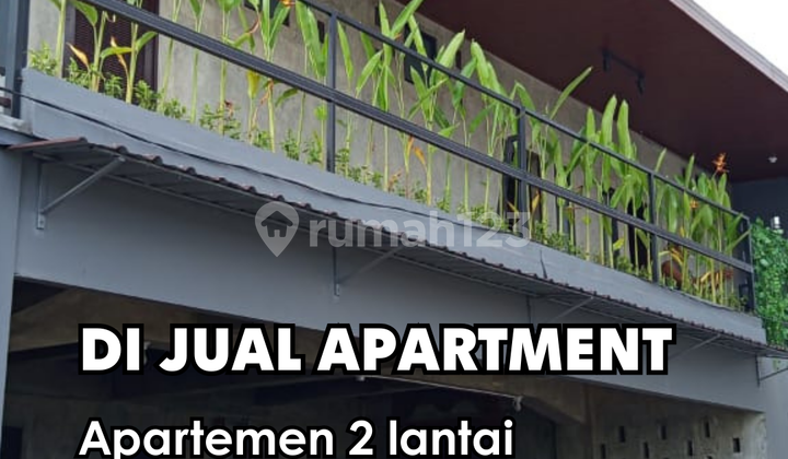 For Sale !!! 2-Story Apartment for Rent Contract Near Gym and Padel Area Kedampang Kerobokan Kuta Bali