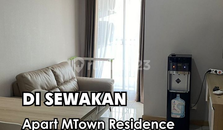 Disewakan !!! Apartemen Mtown Residence Tower Bryant Type 2Bedroom