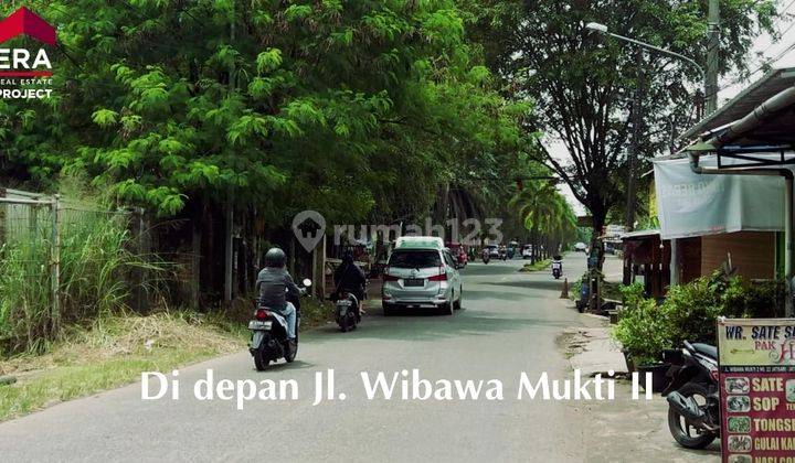 Tanah di Jl. Wibawa Mukti Ii, Jatisari, Bekasi SHM 2.800 M², Bu 6