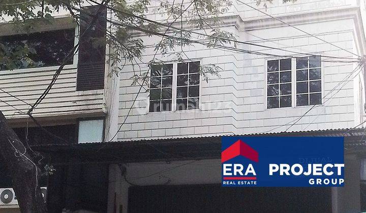 Cepat Ruko Bagus Jl. Susilo Grogol Jakarta, Pinggir Jalan Besar, Dekat Universitas