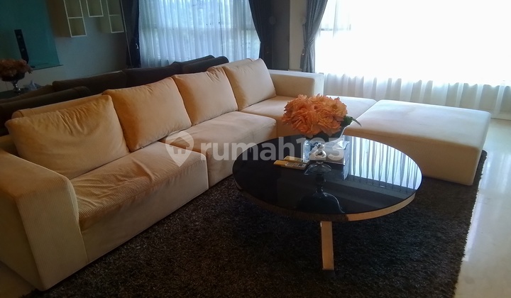 Dijual Cepat Apartemen Mewah Someset Permata Hijau, Siap Huni. 2