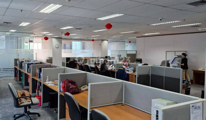 Dijual Cepat Office Space Tcc Batavia, Kondisi Bagus. 1