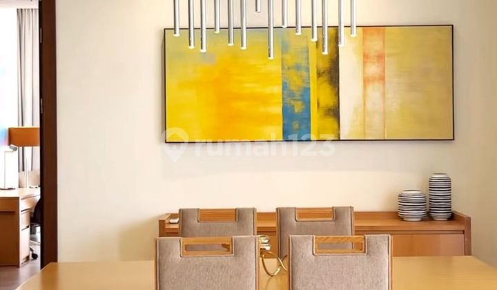 Furnished 2 Bedrooms Pakubuwono Spring Apartment Kebayoran Lama For Sale