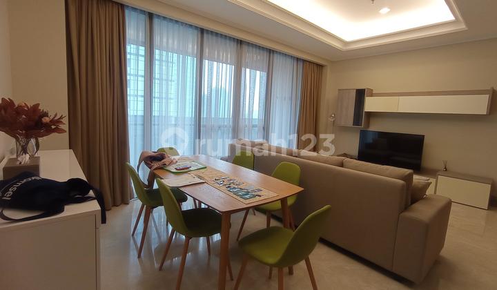 Disediakan apartemen 3 kamar tidur di distrik 8 SCBD untuk disewa 2