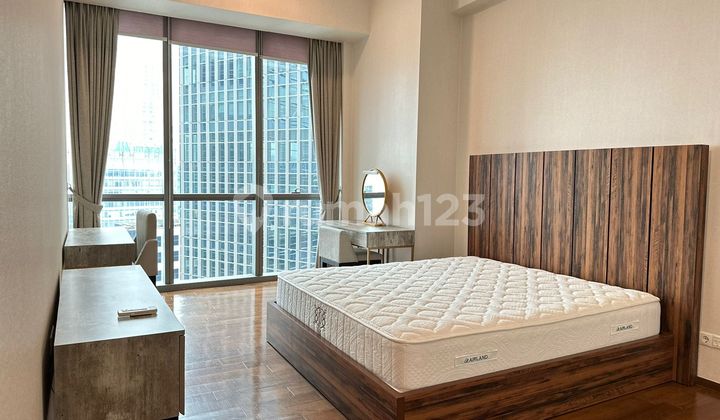 Furnished 3 Bedrooms Anandamaya Residences Tanah Abang For Rent 2