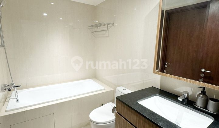 Furnished 1 bedroom the branz mega kuningan apartment for rent 1