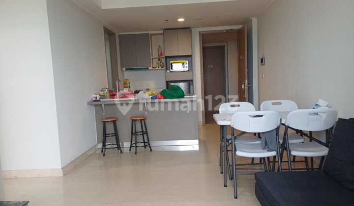 Furnished 2-Bedroom Goldcoast Apartment Pantai Indah Kapuk For Rent