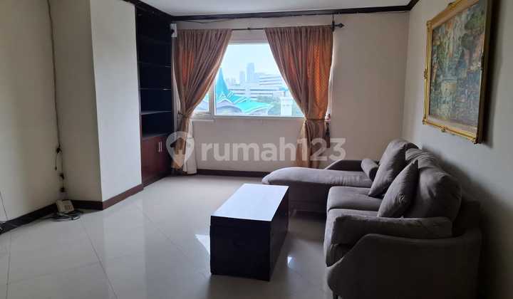 Furnished 2 Bedrooms Permata Senayan Apartment Tanah Abang For Sale 2