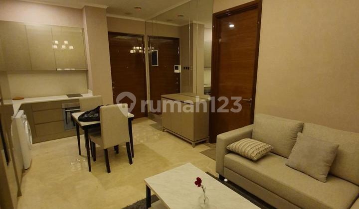Furnished 1 bedroom District 8 SCBD apartment for rent 2