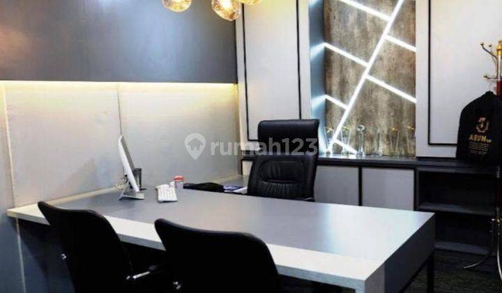 Sewa Kantor Menara Sudirman 300m2 Furnished Jakarta Selatan 1