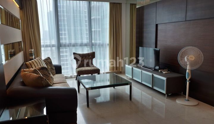 Furnished 3 Bedrooms Setiabudi Residence Kuningan For Sale