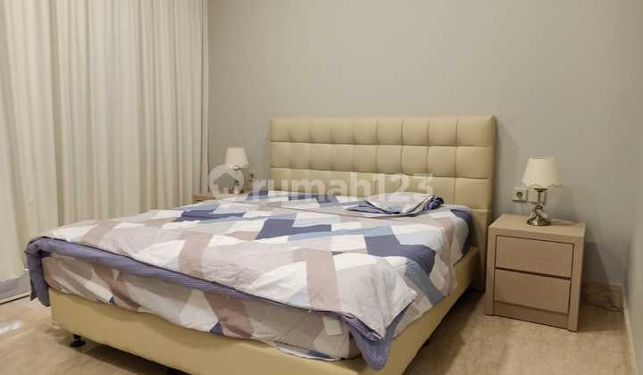 Disediakan 3 kamar tidur Capital Residence untuk disewa SCBD