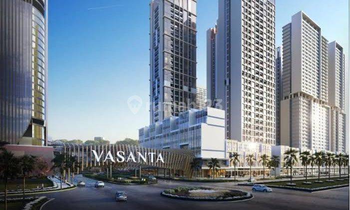 Apartement Vasanta Innopark 1 BR Unfurnished Bagus 1