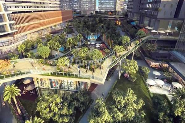 Apartement Vasanta Innopark 1 BR Unfurnished Bagus 2