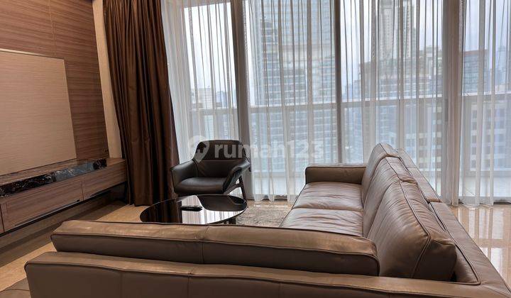 Apartement Anandamaya Residences 3 BR Furnished 2
