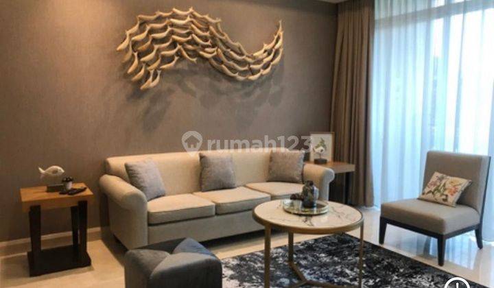 Apartement Pakubuwono View 2 BR Furnished Jakarta Selatan 1