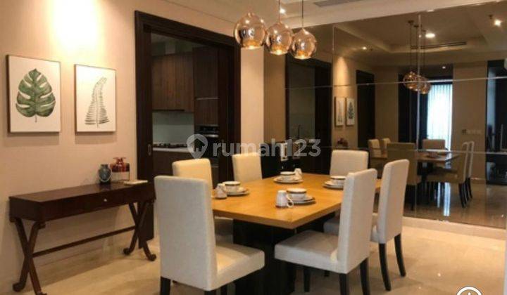 Apartement Pakubuwono View 2 BR Furnished Jakarta Selatan 2