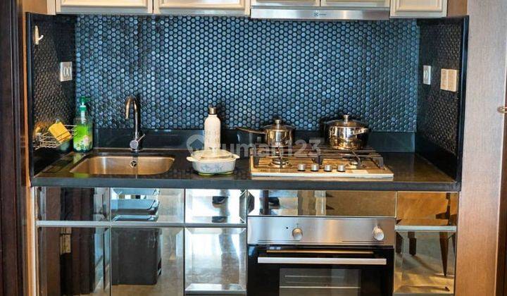 dapur  setiabudi skygarden 2br furnished highzone