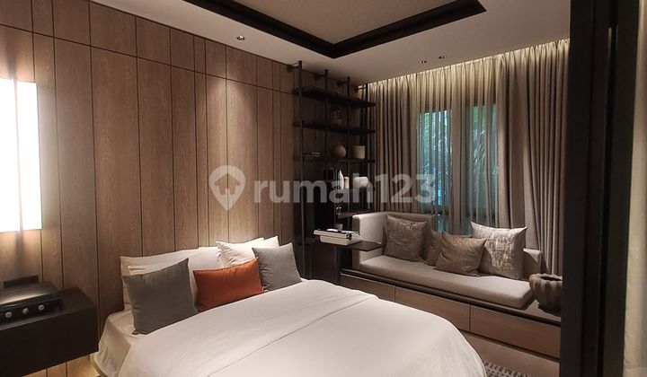 Semi furnished 1 bedroom antasari place for sale  2
