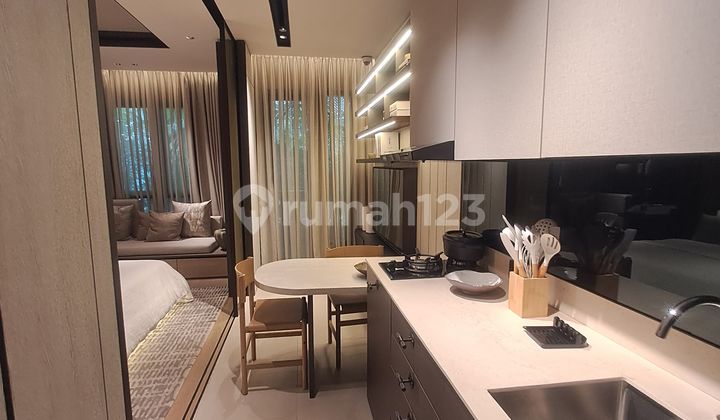 Semi furnished 1 bedroom antasari place for sale Semi furnished 1 bedroom antasari place for sale