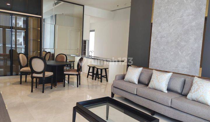 Dijual Apartemen Mewah The Stature 2BR Furnished Jakpus 1