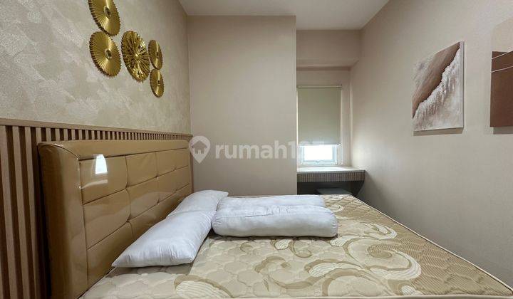 Dijual Apartemen Murah Bagus 2BR Nest Puri Furnished 2