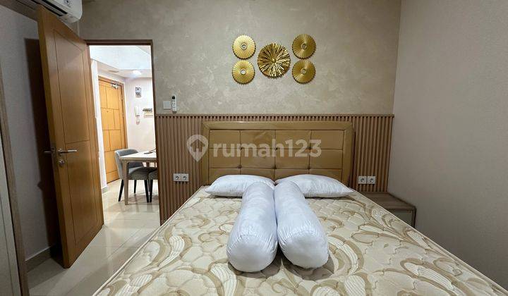 Dijual Apartemen Murah Bagus 2BR Nest Puri Furnished 1