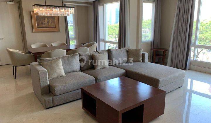 Disewakan Apartemen Mewah 2BR SCBD Suites Furnished  1