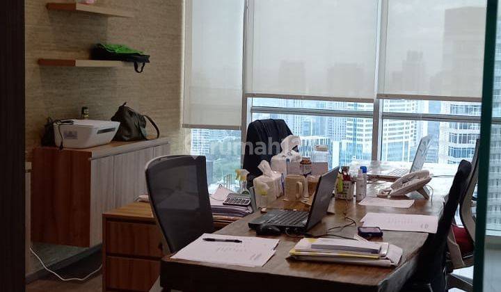 Dijual Office Space AXA Full Furnished & Interior Jakarta Selatan 2